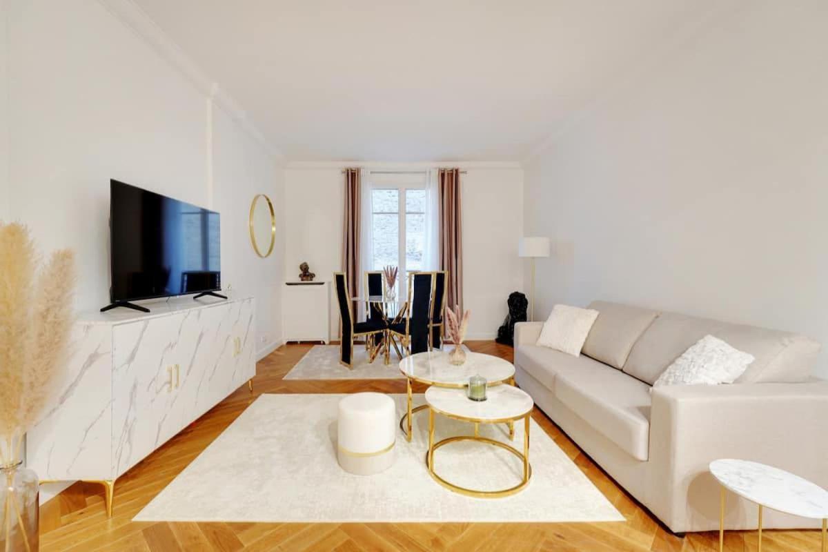 Luxury Arc Of Triumph Apartment Paris Exterior photo
