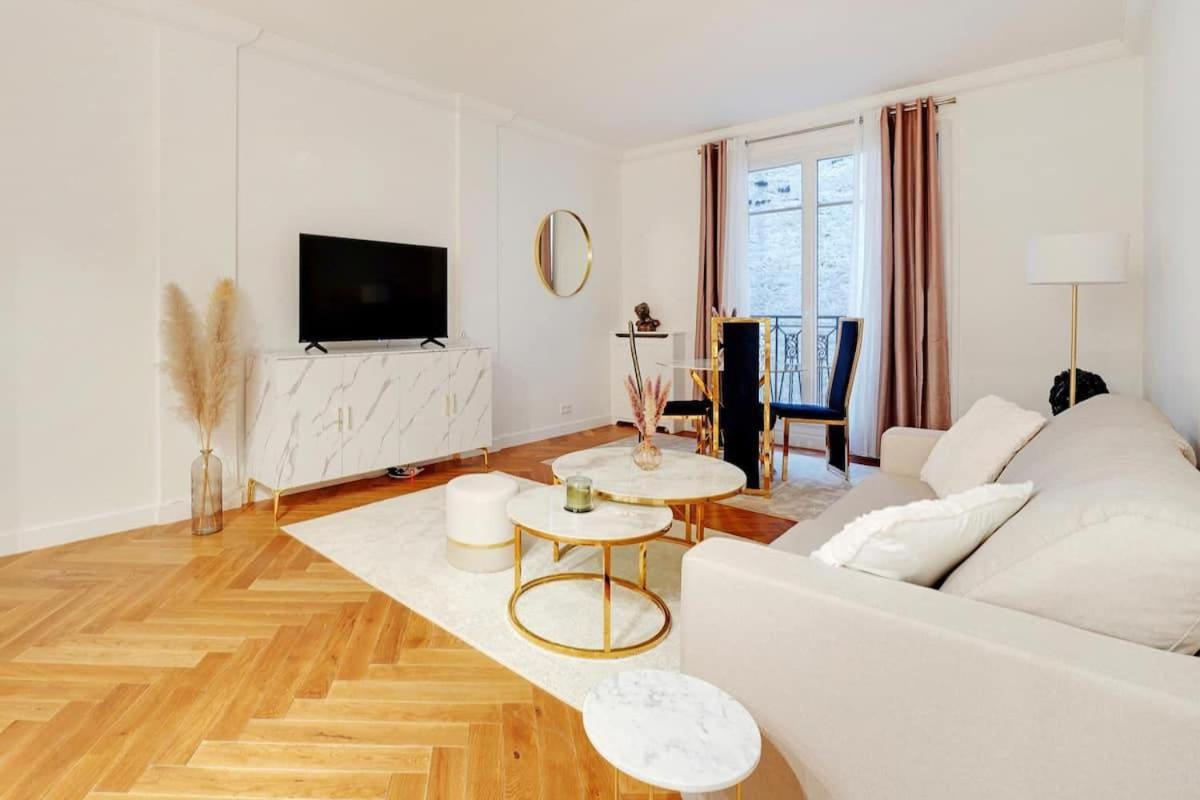 Luxury Arc Of Triumph Apartment Paris Exterior photo
