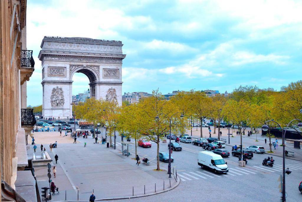 Luxury Arc Of Triumph Apartment Paris Exterior photo
