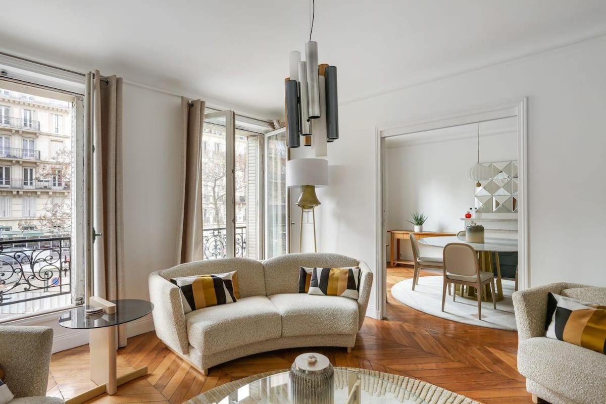 Luxury Arc Of Triumph Apartment Paris Exterior photo