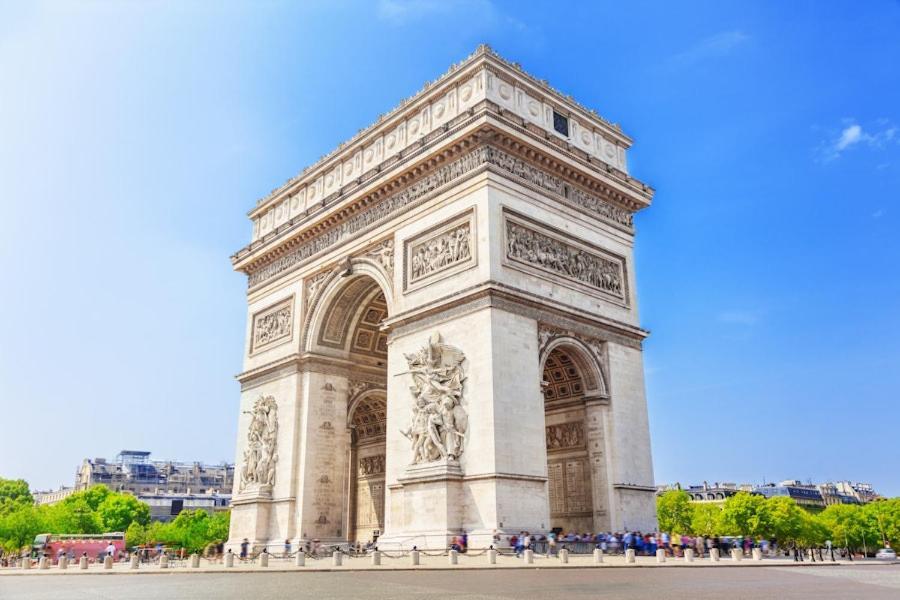 Luxury Arc Of Triumph Apartment Paris Exterior photo
