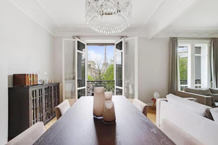 Luxury Arc Of Triumph Apartment Paris Exterior photo